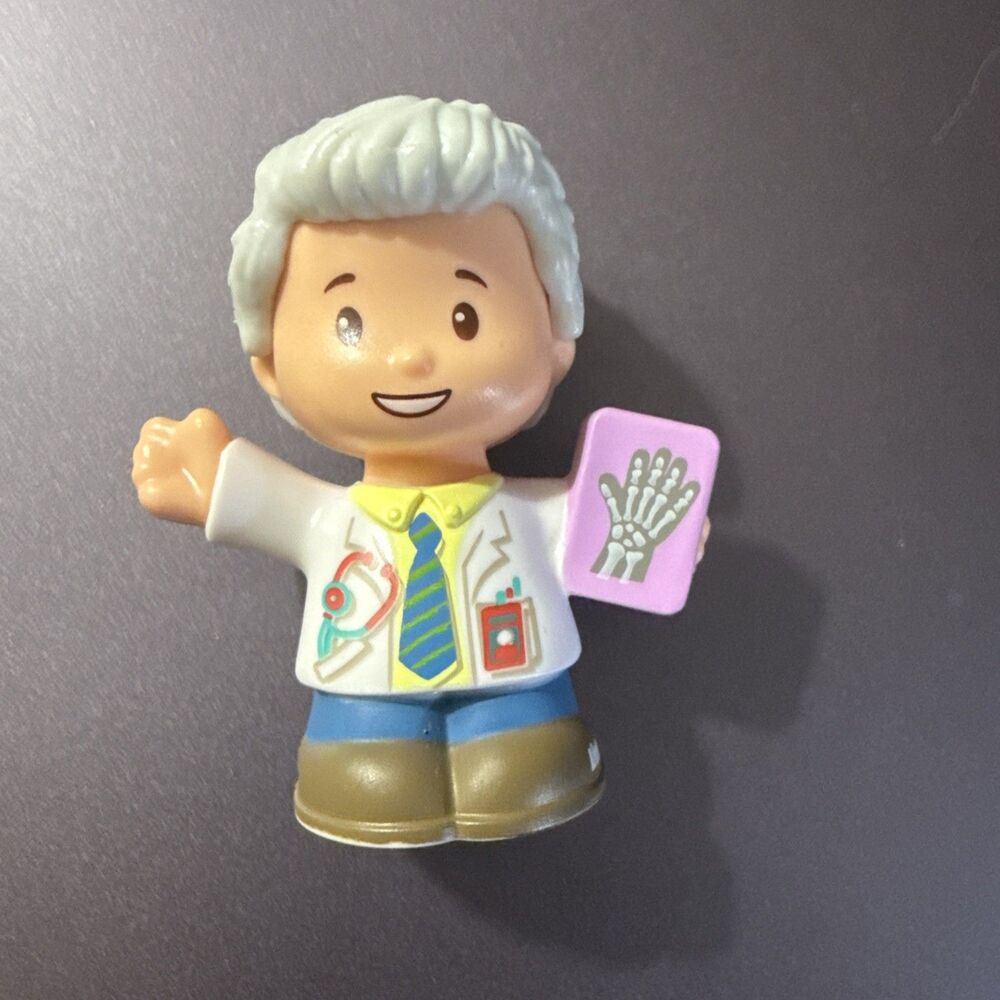 Fisher Price Little People Doctor Nathan Replacement Figurine